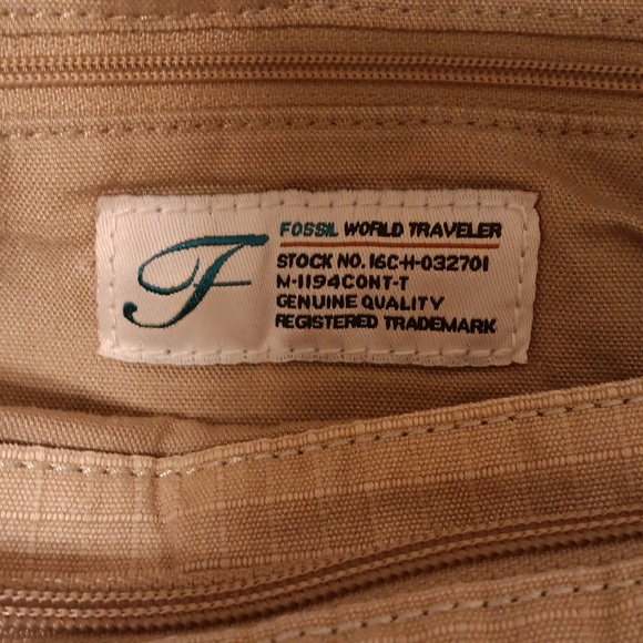 FOSSIL TRAVEL BAG - Picture 7 of 9